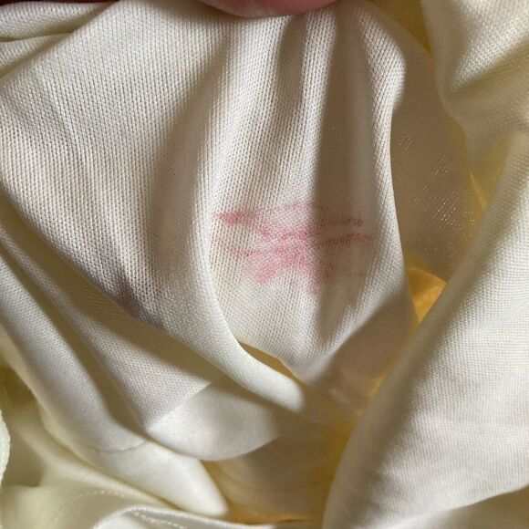 Lace Dress Cream Embroidered Fab’rik Size XS - Picture 7 of 8